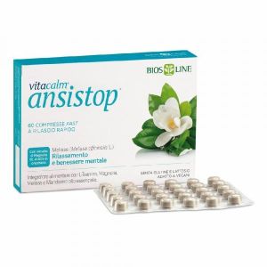 Vitacalm Ansistop Integratore Rilassante 60 Compresse