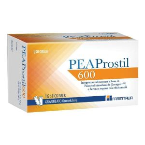Peaprostil 600 Integratore 16 Bustine Orosolubili