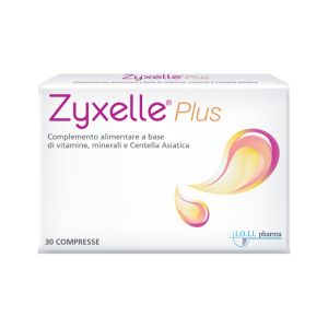 Zyxelle plus 30 comprimidos