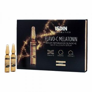 Isdin Isdinceutics Flavo-c Melatonin Viso 30 Fiale