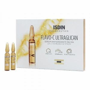 Isdin Isdinceutics Flavo-c Ultraglican Viso 10 Fiale