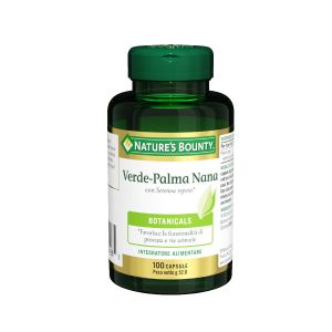 Nature's Bounty Verde-palma Nana Integratore Benessere Prostata 100 Capsule
