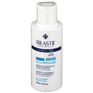 Rilastil  Sicurphase Dermodetergente Bagno Doccia 100ml
