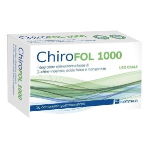 Chirofol 1000 16 Compresse - Integratore Alimentare Essenziale