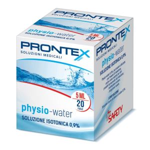 Soluzione Fisiologica Prontex Physio Isotonic 20 Fiale da 5ml