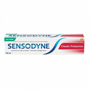 Sensodyne  Dentifricio Classic Protection - Gusto Menta 100 Ml.