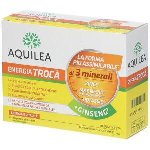 Aquilea Energia Sex On The Beach Integratore Sali Minerali 20 Bustine