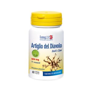 LongLife Artiglio del Diavolo 2% Integratore Funzionalità Articolare 60 Capsule