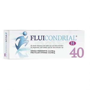 Siringa Preriempita Intra-articolare Fluicondrial H Acido Ialuronico 2ml/40mg