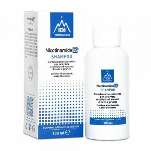 Nicotinamide Ds Shampoo Senza Profumo 100ml