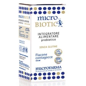 Microbiotic Gocce Integratore Probiotico 7,5ml