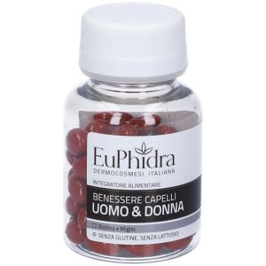 Euphidra Integratore Anticaduta 60 Perle