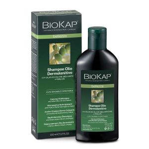 Biokap Shampoo Olio Dermolenitivo Cute Sensibile e Irritabile 200ml
