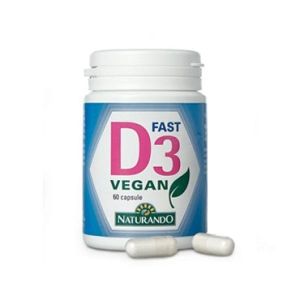 D3 Fast Vegan 60 Capsule