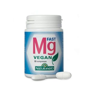 Mg Fast Vegan 60 Compresse