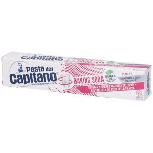 Pasta Del Capitano Dentifricio Baking Soda i Bicarbonato di Sodio 75ml