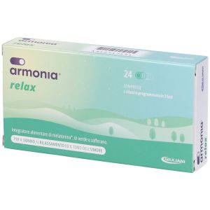 Armonia Relax 1mg A Base di Melatonina 24 Compresse