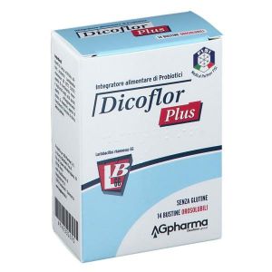 Dicoflor Plus Neutro Integratore Probiotico 14 Bustine