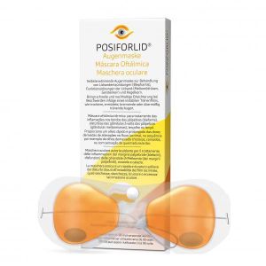 Posiforlid 1 Maschera per Occhi per Trattamento Termico per Blefarite e Disfunzione Meibomdrusen