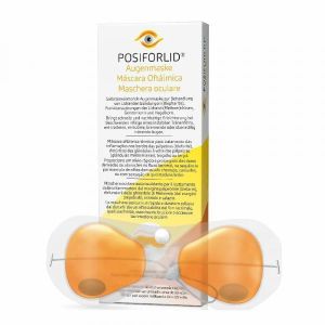 Posiforlid 2 Maschera per Occhi per Trattamento Termico per Blefarite e Disfunzione Meibomdrusen