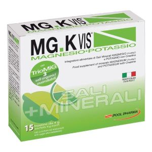 Mg.k Vis Magnesio Potassio Lemonade Integratore Sali Minerali 15 Bustine