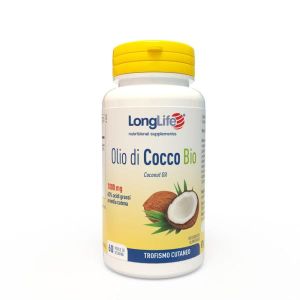 Longlife Olio Cocco Bio 60 Perle In Gelatina
