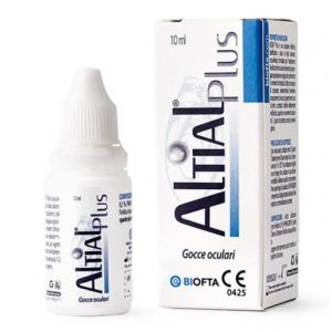 Altial Plus Soluzione Oftalmica Lubrificante 10ml