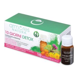 Armores Natura 10 Giorni Detox 10 Flaconcini da 10ml