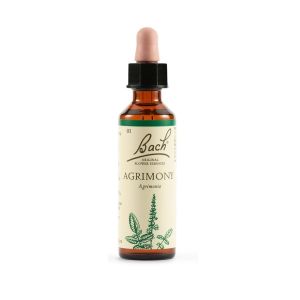 Schwabe Fiori Di Bach 01 Agrimony Gocce 20ml