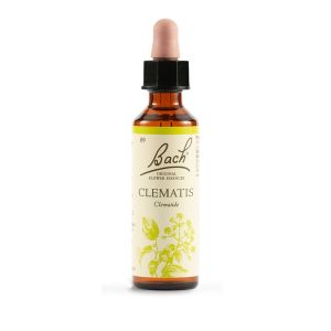 Schwabe Pharma Clematis Fiori Di Bach Original Rimedio Fitoterapico 20ml