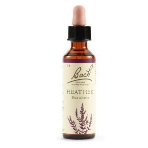 Schwabe Fiori Di Bach Heather Orig Gocce 20ml