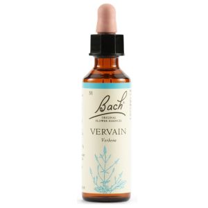 Vervain Bach Flowers Original 20 Ml