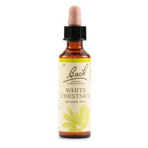 Schwabe Pharma White Chestnut Fiori Di Bach Original Rimedio Fitoterapico 20ml