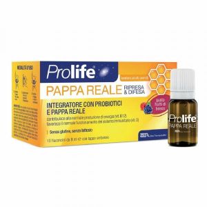 Prolife Pappa Reale 10 Flaconi da 8ml