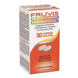 Fruvis Multivitaminico 30 Compresse Rivestite