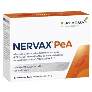 Pl Pharma Nervax Pea Bustine