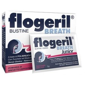 Flogeril Breath Junior 20 Bustine