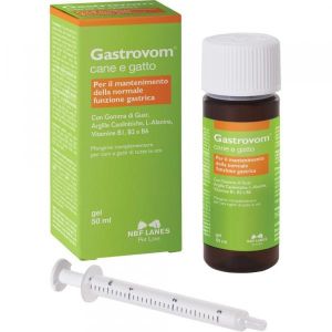 Gastrovom Gel Mangime Complementare Cane/gatto 50ml