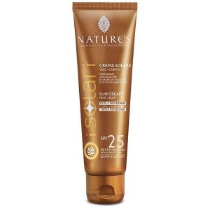 Nature's I Solari Crema Viso Corpo Spf 25 75ml Edizione Limitata Travel Size