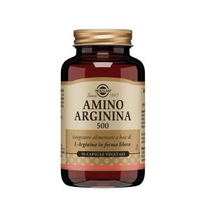 Solgar Amino Arginina 500  50 Capsule