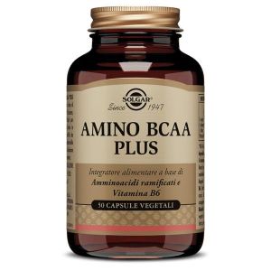 Solgar Amino Bcaa Plus Capsule Vegetali