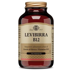Solgar Levibirra B12 250 Tavolette
