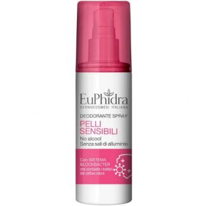 Euphidra Deodorante Spray Pelli Sensibili 100ml