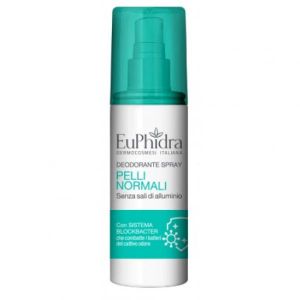Euphidra Deodorante Spray Pelli Normali 100ml