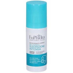 Euphidra Deodorante Spray Sudorazione Intensa 100ml