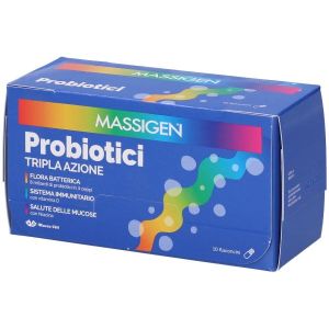 Massigen Probiotici 10 Flaconcini X 8ml Prezzo Pieno