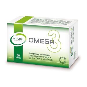 Natural Omega 3 60 Soft Gel