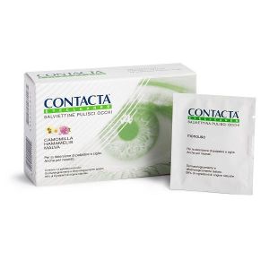 Contacta Eyecleaner 14 Salviettine Pulisci Occhi