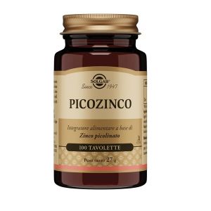 Solgar Picozinco 100 Tavolette