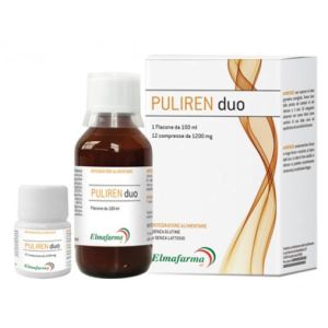 Puliren Duo 100ml + 12 Compresse